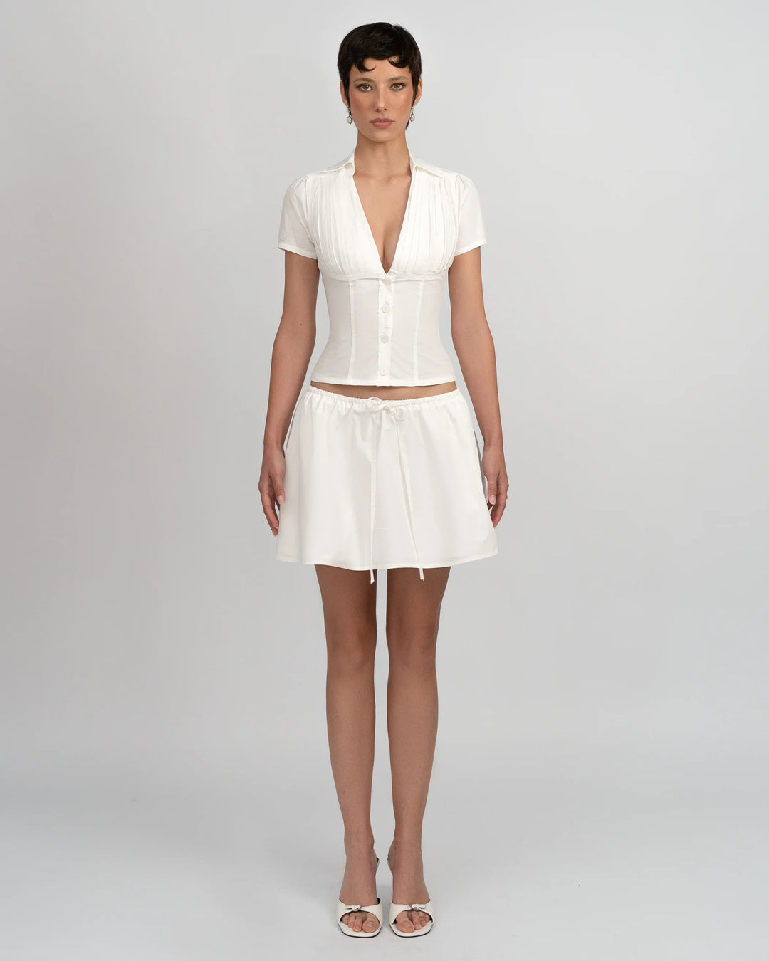 Celeste Tailored Top