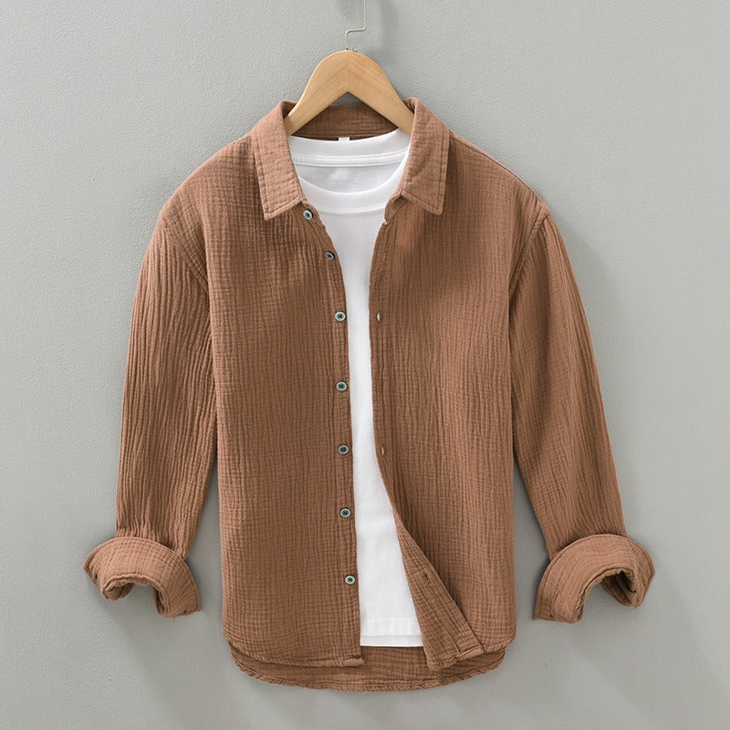 CASO LINEN SHIRT