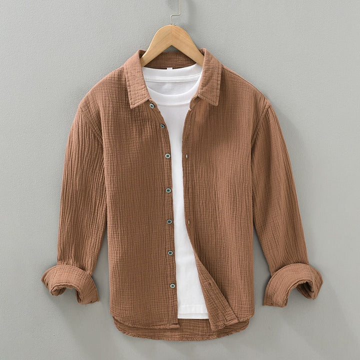 CASO LINEN SHIRT