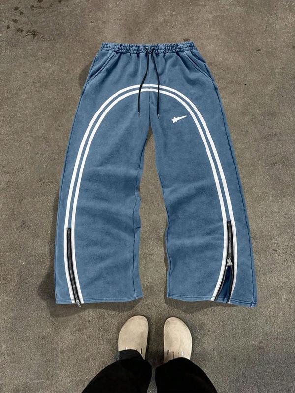 Verona Tailored Pinstripe Joggers