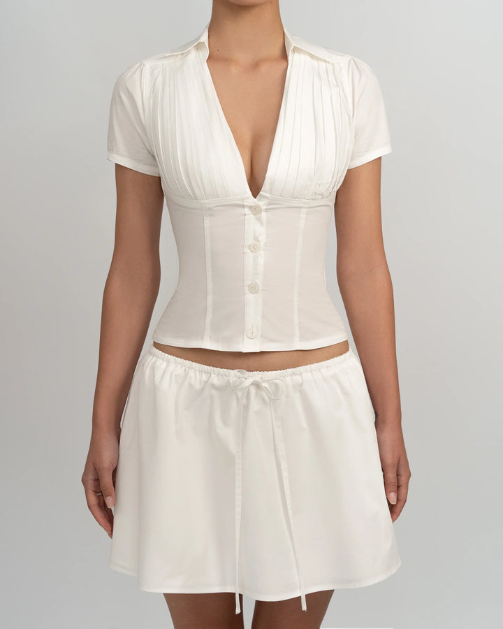 Celeste Tailored Top