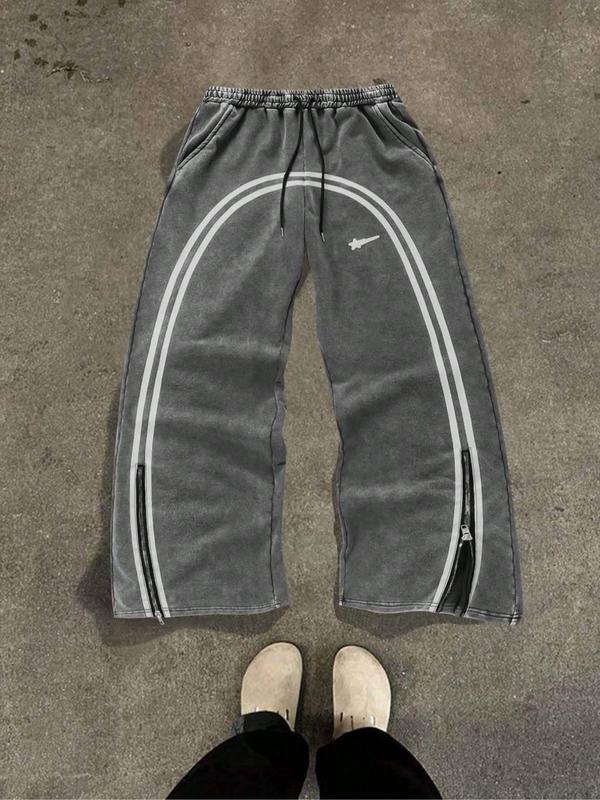 Verona Tailored Pinstripe Joggers
