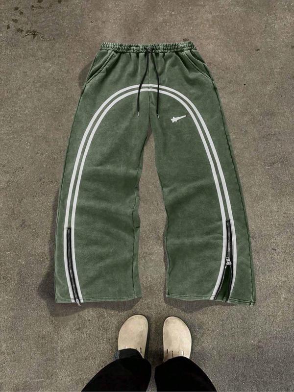 Verona Tailored Pinstripe Joggers