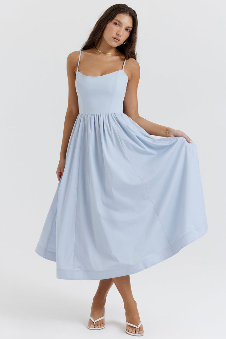 Samara - Corset Midi Dress