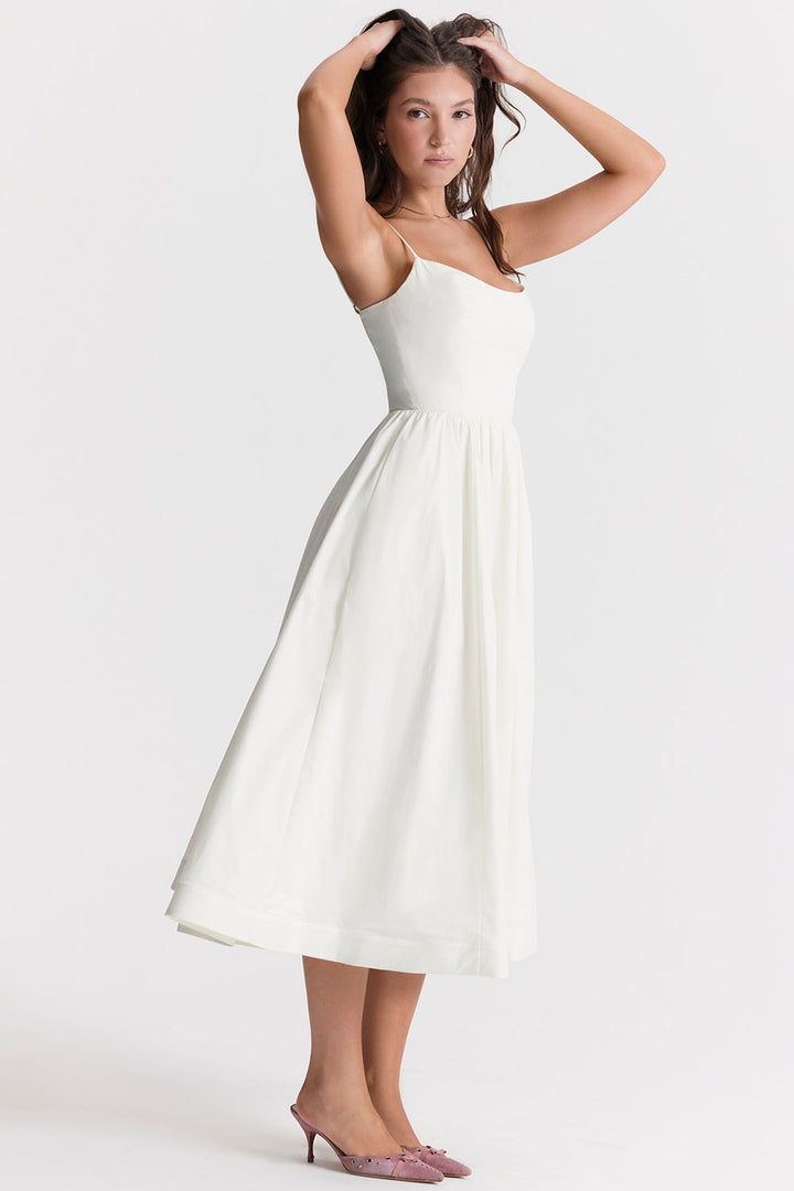 Samara - Corset Midi Dress