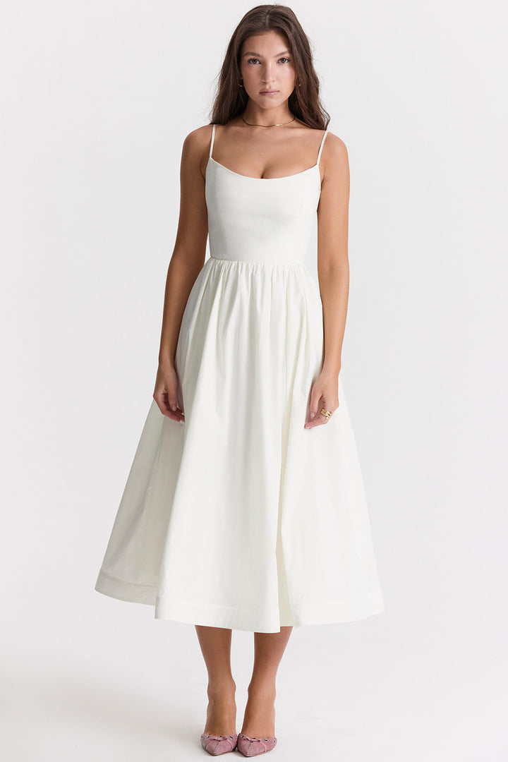 Samara - Corset Midi Dress