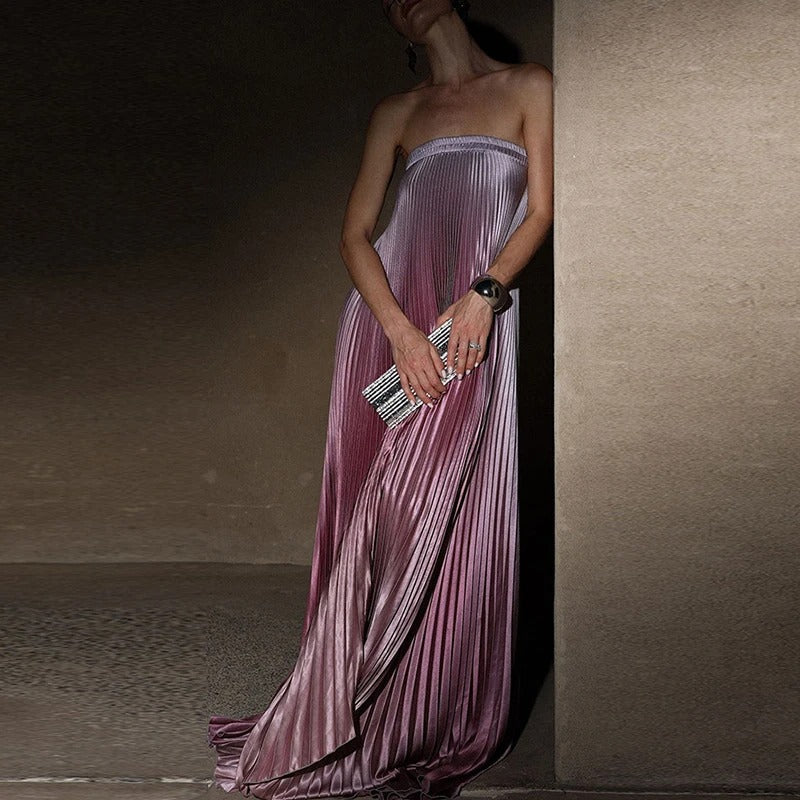 Isabetta Strapless Maxi