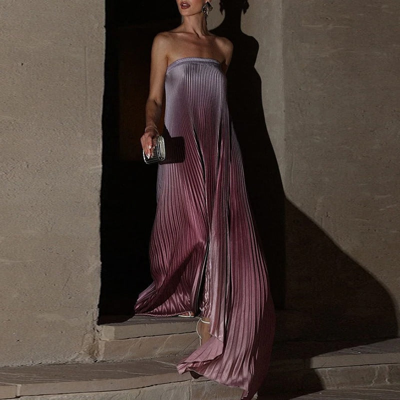 Isabetta Strapless Maxi
