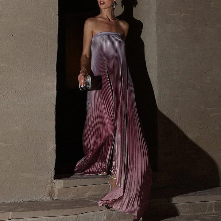 Isabetta Strapless Maxi