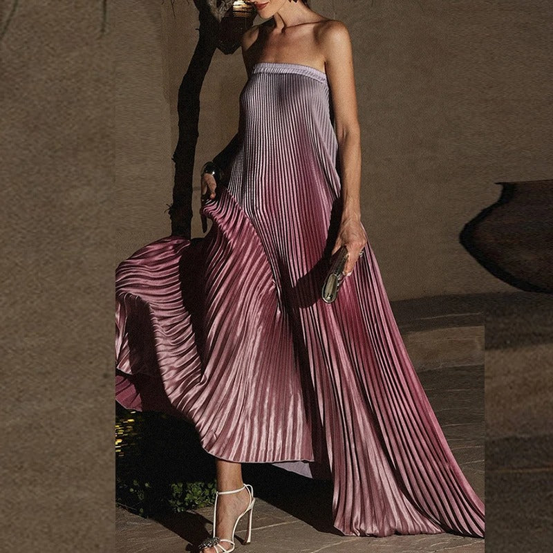 Isabetta Strapless Maxi