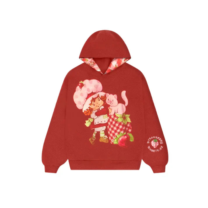 Strawberry Reverie Hoodie