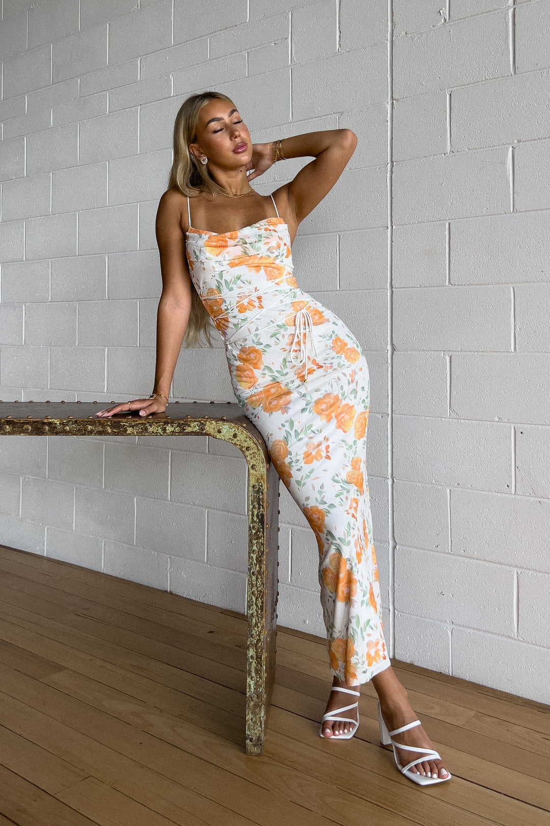 LUMINOSA Maxi Dress