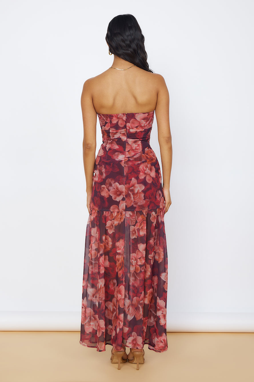 DIAMANTA Maxi Dress