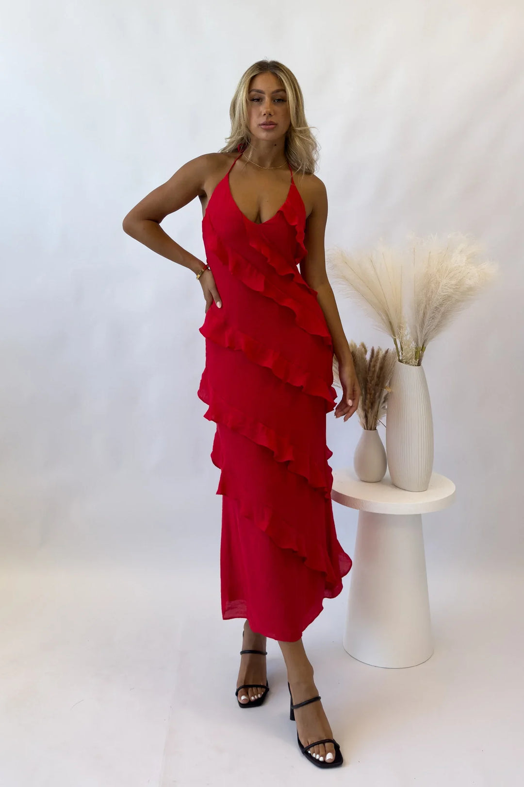 NERINA Midi Dress