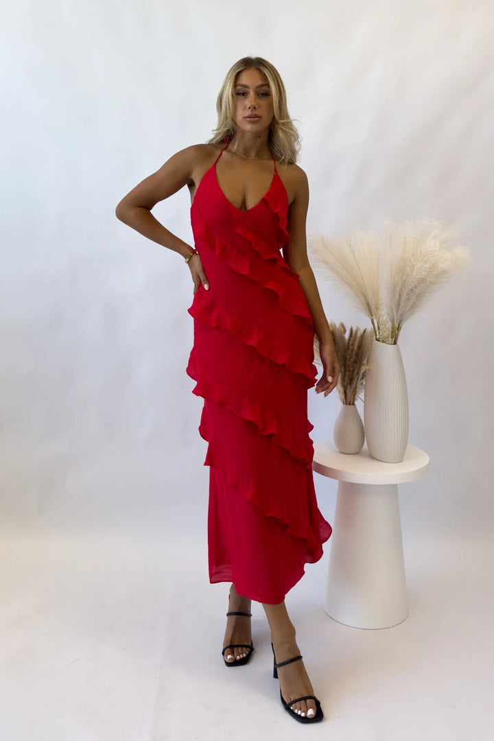 NERINA Midi Dress