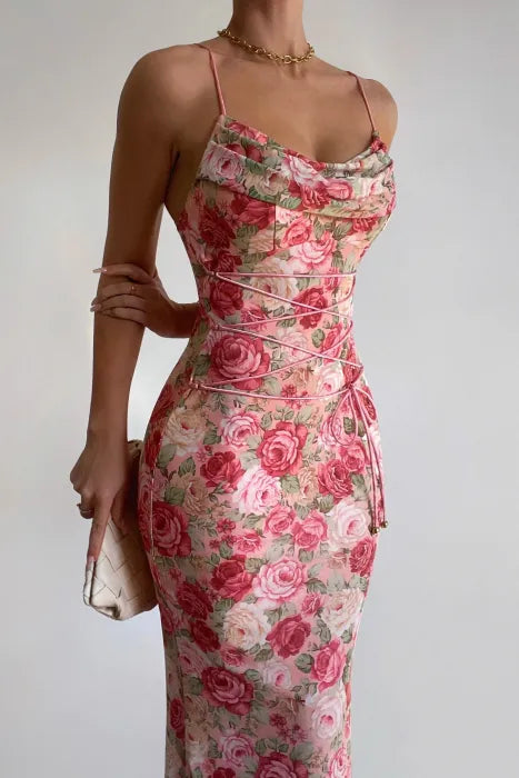 ELORENZA Maxi Dress