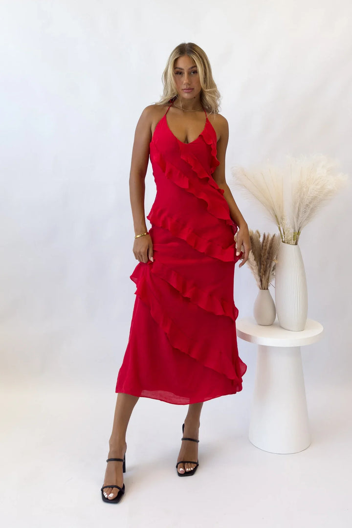 NERINA Midi Dress