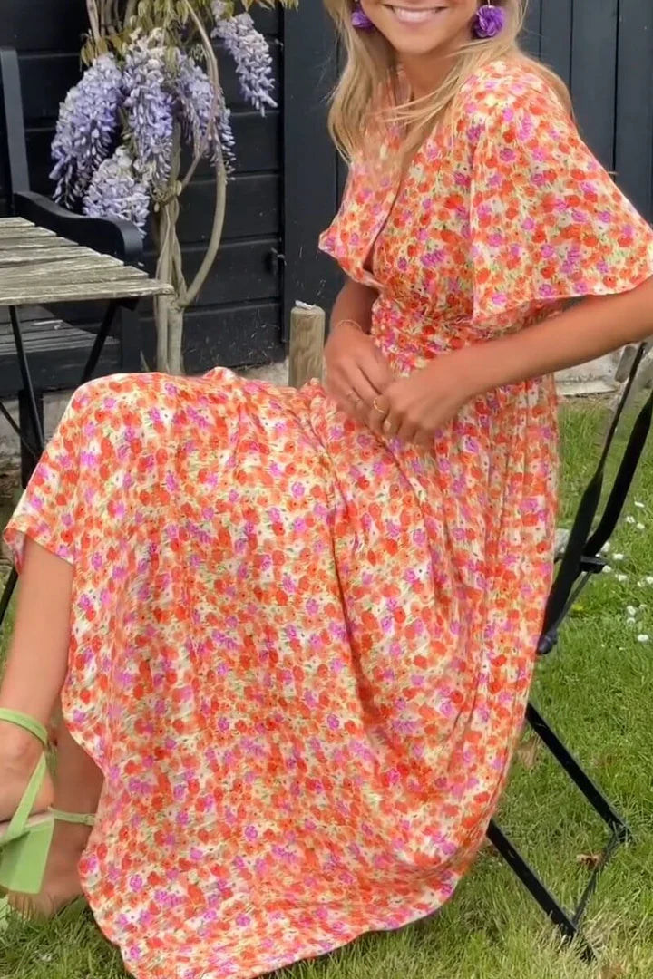 Picado Maxi Dress
