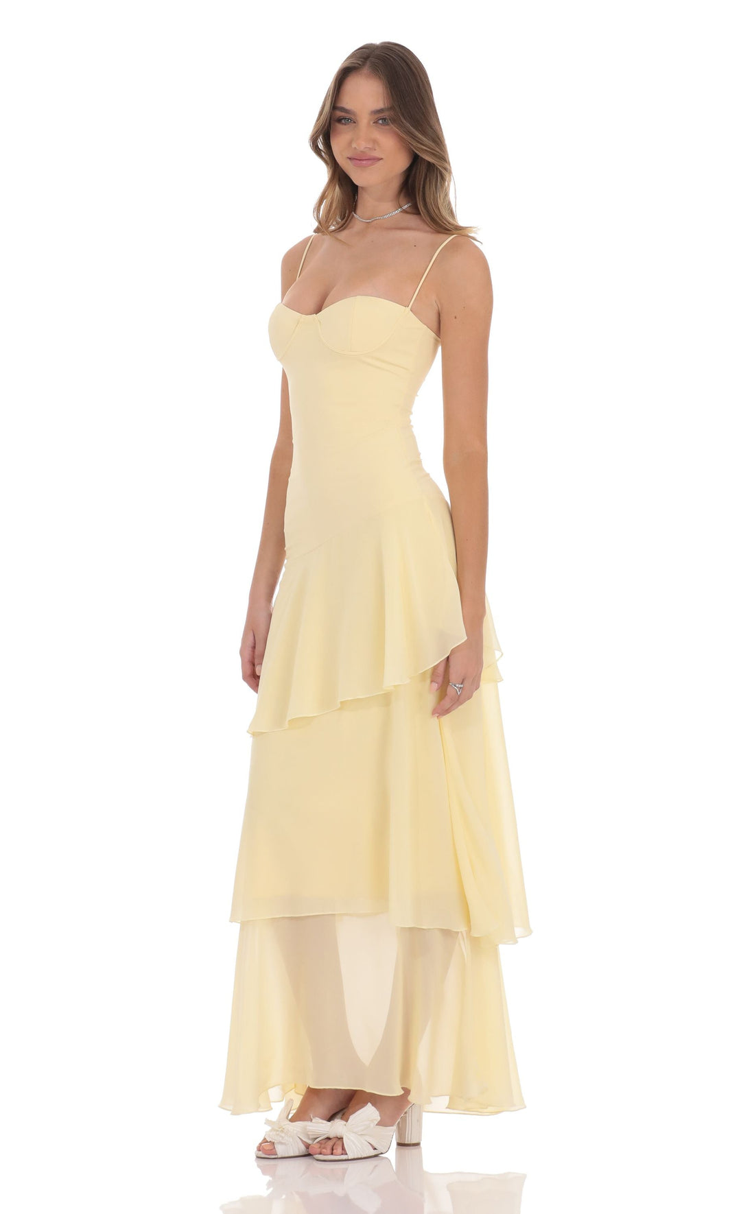 Solea Ruffle Dress