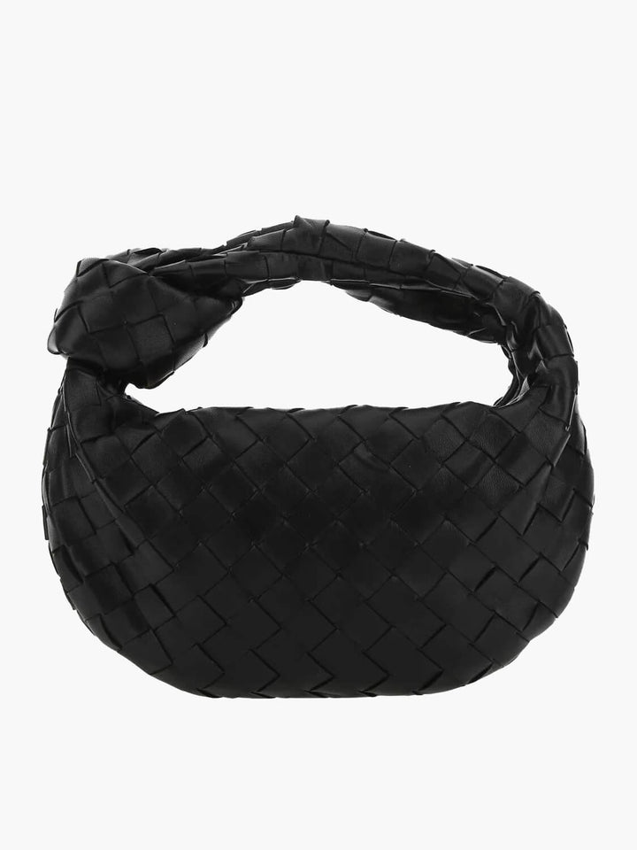 Luxe woven bag mini