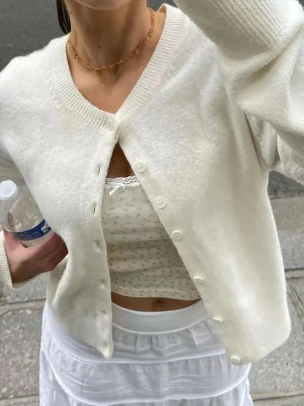 Eterna Knit Cardigan