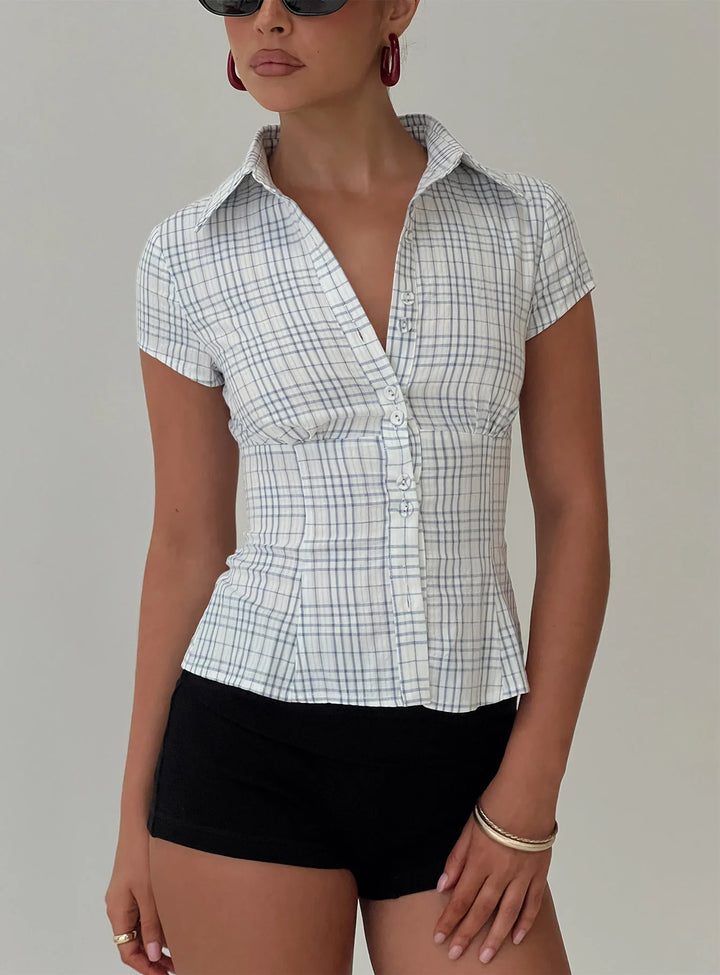 Sienna Sheer Blouse