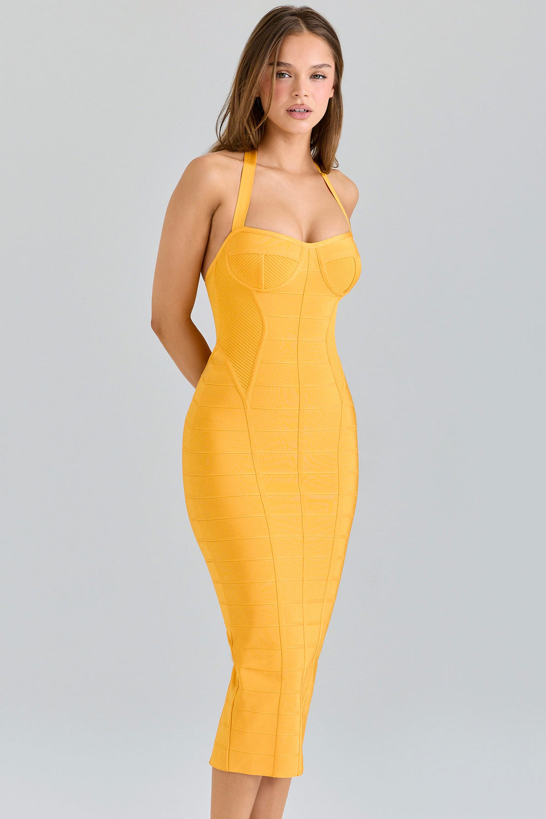 Eterna Halter Dress