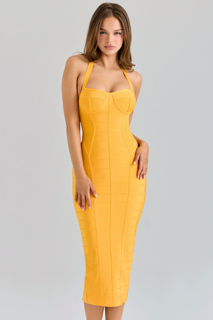 Eterna Halter Dress
