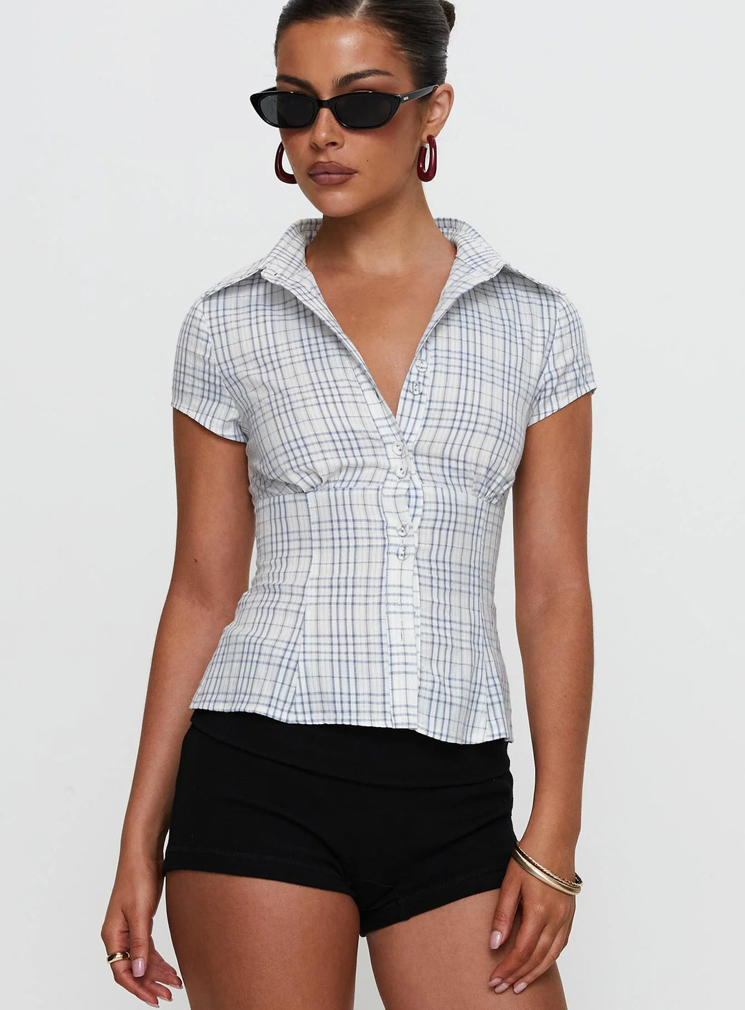Sienna Sheer Blouse