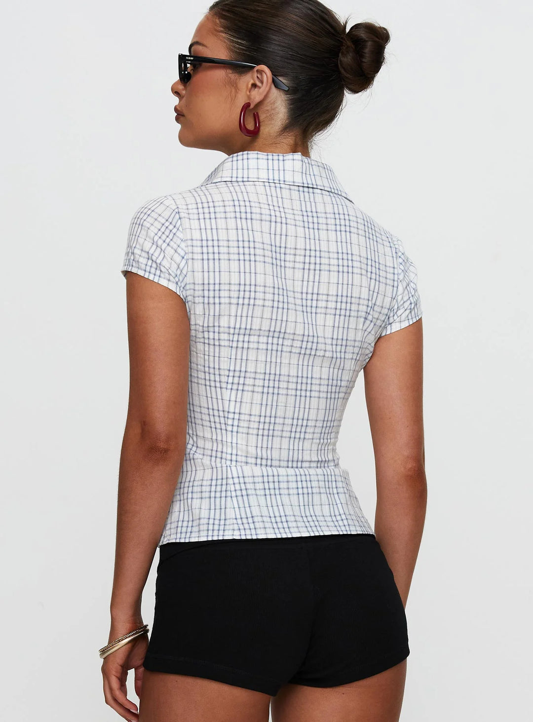 Sienna Sheer Blouse