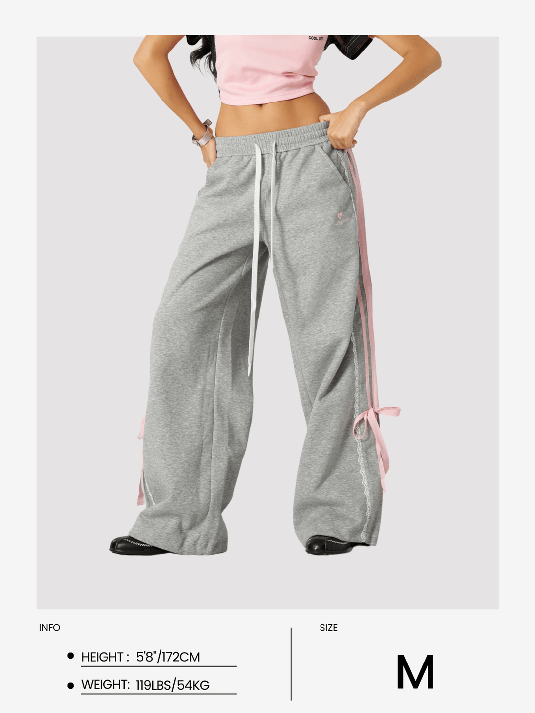 RibbonEase Sweatpants