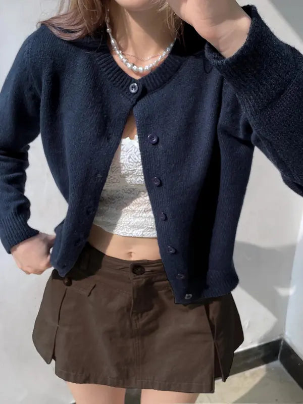 Eterna Knit Cardigan