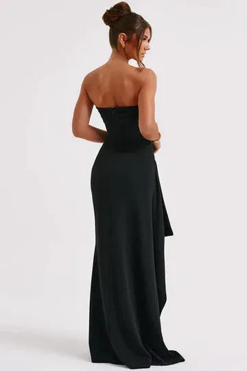 Rachida - Radiance Split Dress
