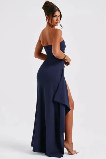 Rachida - Radiance Split Dress