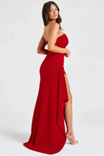 Rachida - Radiance Split Dress